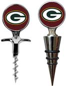 NFL Green Bay Packers Cork Screw/Wine Topper-GB