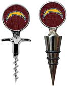 NFL San Diego Chargers Cork Screw/Wine Topper-GB