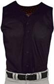 Pro Mesh Adult Full Button Sleeveless Jerseys