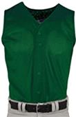 Pro Mesh Adult Full Button Sleeveless Jerseys