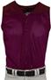 Pro Mesh Adult Full Button Sleeveless Jerseys