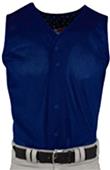 Pro Mesh Adult Full Button Sleeveless Jerseys