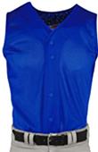 Pro Mesh Adult Full Button Sleeveless Jerseys Pro Mesh Adult Full Button Sleeveless Jerseys