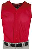 Pro Mesh Adult Full Button Sleeveless Jerseys Pro Mesh Adult Full Button Sleeveless Jerseys