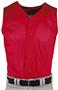 Pro Mesh Adult Full Button Sleeveless Jerseys
