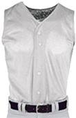 Pro Mesh Adult Full Button Sleeveless Jerseys