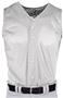 Pro Mesh Adult Full Button Sleeveless Jerseys