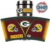 NFL Green Bay Packers GameBall Travel Tumbler