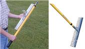 Baseball/Softball Landscape Base Runner Rake