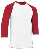 Champro Veteran Cotton 3/4 Sleeve Baseball Jerseys Champro Veteran Cotton 3/4 Sleeve Baseball Jerseys