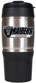 NFL Oakland Raiders 18oz Heavy Duty Travel Tumbler