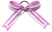 Alleson Cheerleaders Pink Hype Hair Bows-Closeout