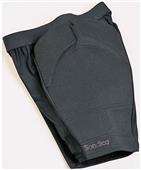 SONDICO PADDED SOCCER COMPRESSION SHORTS - BLACK
