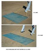 Baseball Infield Drag Mat Plated Steel Mesh