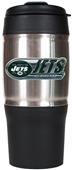 NFL New York Jets 18oz Heavy Duty Travel Tumbler