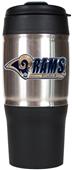 NFL St. Louis Rams 18oz Heavy Duty Travel Tumbler