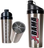 NCAA Alabama Crimson Tide Stainless Protein Shaker