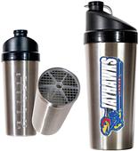 NCAA Kansas Jayhawks Stainless Protein Shaker