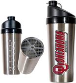 NCAA Oklahoma Sooners Stainless Protein Shaker