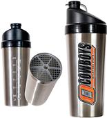 NCAA Oklahoma State Stainless Protein Shaker