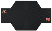 Fan Mats NFL Cincinnati Bengals Motorcycle Mats Fan Mats NFL Cincinnati Bengals Motorcycle Mats