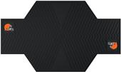 Fan Mats NFL Cleveland Browns Motorcycle Mat Fan Mats NFL Cleveland Browns Motorcycle Mat