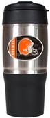NFL Cleveland Browns Heavy Duty Travel Tumbler