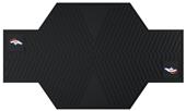 Fan Mats NFL Denver Broncos Motorcycle Mats Fan Mats NFL Denver Broncos Motorcycle Mats