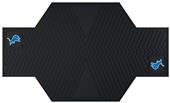 Fan Mats NFL Detroit Lions Motorcycle Mats Fan Mats NFL Detroit Lions Motorcycle Mats