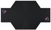 Fan Mats NFL Houston Texans Motorcycle Mats Fan Mats NFL Houston Texans Motorcycle Mats