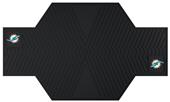 Fan Mats NFL Miami Dolphins Motorcycle Mats Fan Mats NFL Miami Dolphins Motorcycle Mats