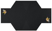 Fan Mats NFL Minnesota Vikings Motorcycle Mats Fan Mats NFL Minnesota Vikings Motorcycle Mats