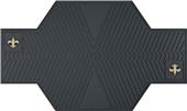 Fan Mats NFL New Orleans Saints Motorcycle Mats Fan Mats NFL New Orleans Saints Motorcycle Mats