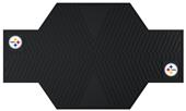 Fan Mats NFL Pittsburgh Steelers Motorcycle Mats Fan Mats NFL Pittsburgh Steelers Motorcycle Mats
