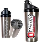 NCAA Ohio State Buckeyes Stainless Protein Shaker