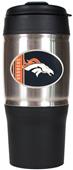 NFL Denver Broncos Heavy Duty Travel Tumbler