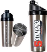 NCAA Syracuse Orange Stainless Protein Shaker