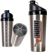 NCAA Texas Longhorns Stainless Protein Shaker