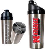 NCAA Nebraska Cornhuskers Stainless Protein Shaker