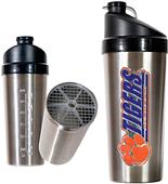 NCAA Clemson Tigers Stainless Protein Shaker