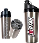 NCAA Utah Utes Stainless Protein Shaker