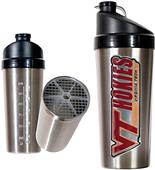 NCAA Virginia Tech Hokies Stainless Protein Shaker