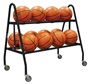 Deluxe Twelve Ball Basketball Carrier 3 Colors