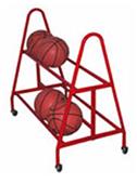 Deluxe Twelve Ball Basketball Carrier 3 Colors