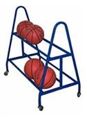 Deluxe Twelve Ball Basketball Carrier 3 Colors