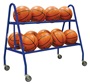 Deluxe Twelve Ball Basketball Carrier 3 Colors