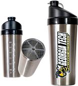 NCAA Georgia Tech Stainless Protein Shaker