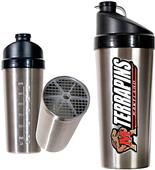 NCAA Maryland Terrapins Stainless Protein Shaker
