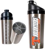 NCAA Tennessee Volunteers Stainless Protein Shaker