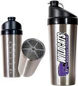 NCAA Kansas State Wildcat Stainless Protein Shaker
